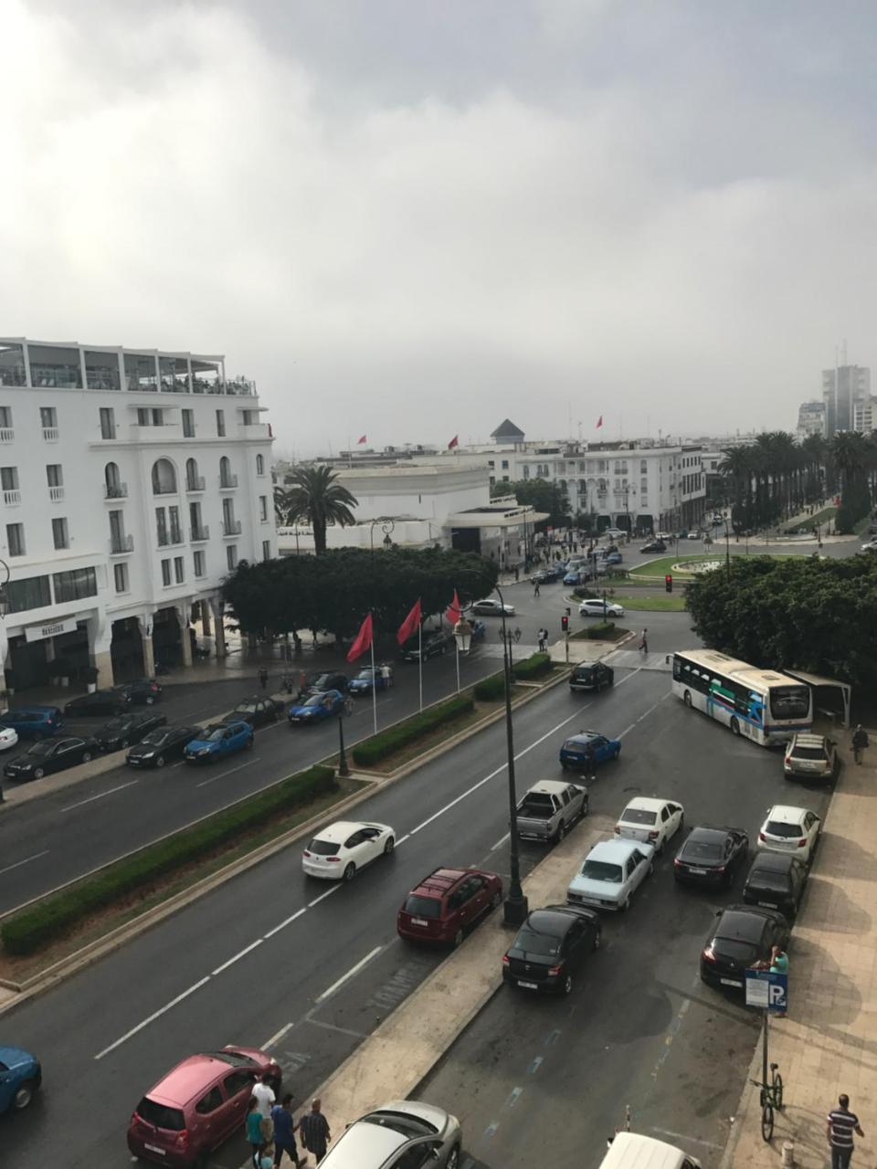 Le Nid Du Centre Ville 拉巴特 外观 照片